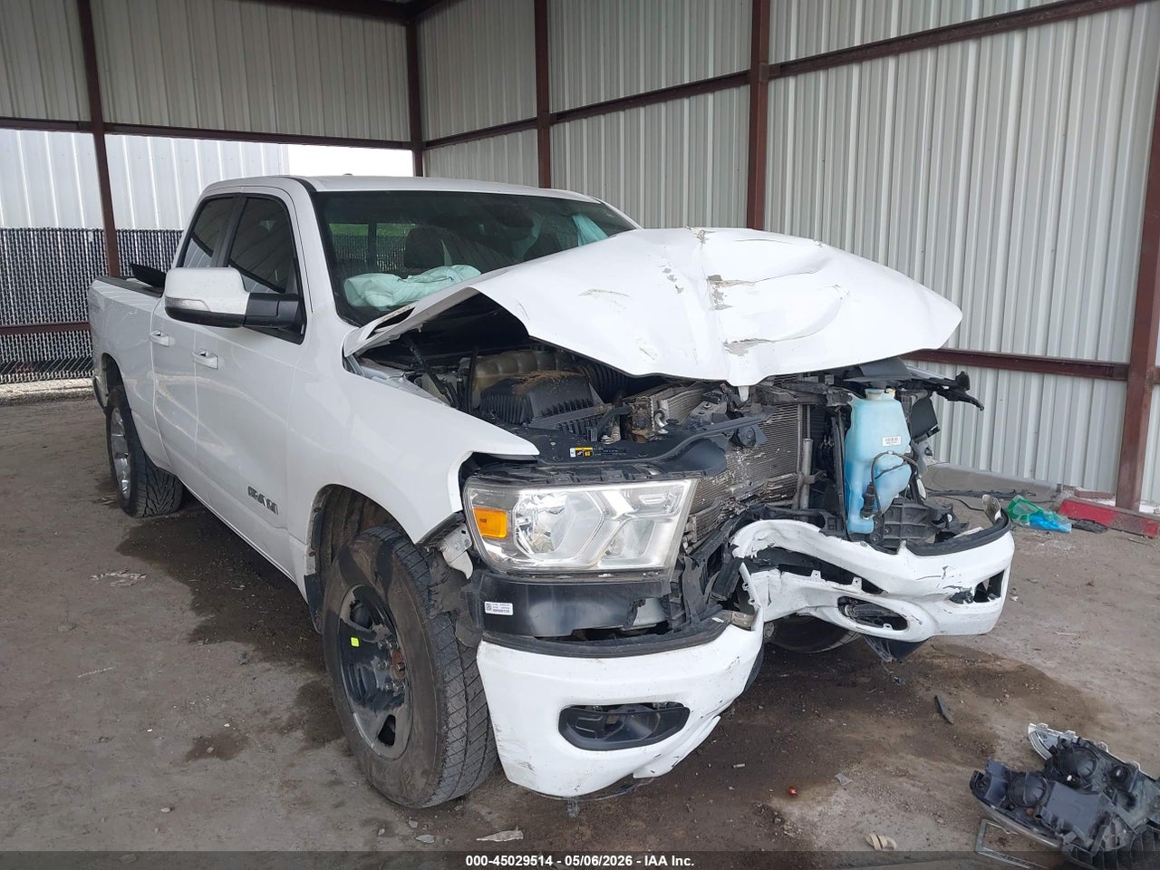 1C6RREBGXMN****** · 2021 RAM 1500 LONE STAR  4X2 6'4 BOX
