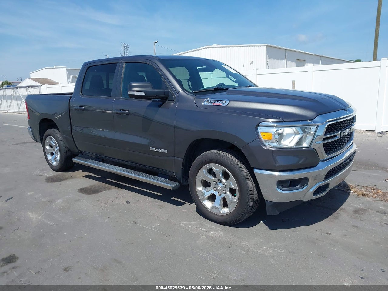 1C6SRFFM4NN****** · 2022 RAM 1500 BIG HORN  4X4 5'7 BOX