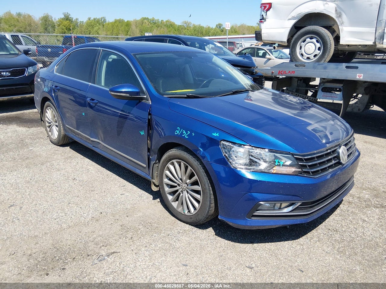 1VWBT7A32GC****** · 2016 VOLKSWAGEN PASSAT 1.8T SE