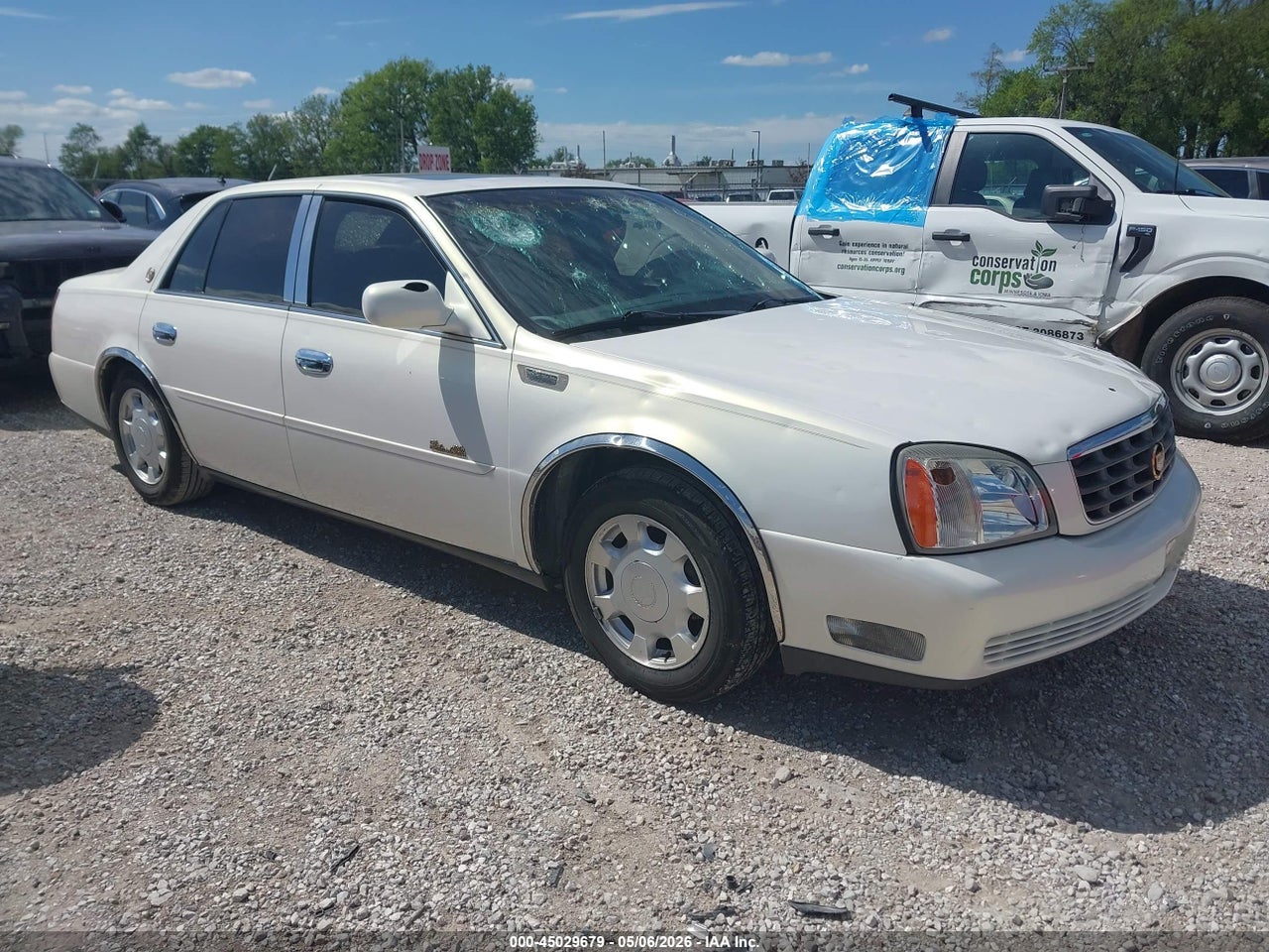 1G6KD54Y04U****** · 2004 CADILLAC DEVILLE STANDARD