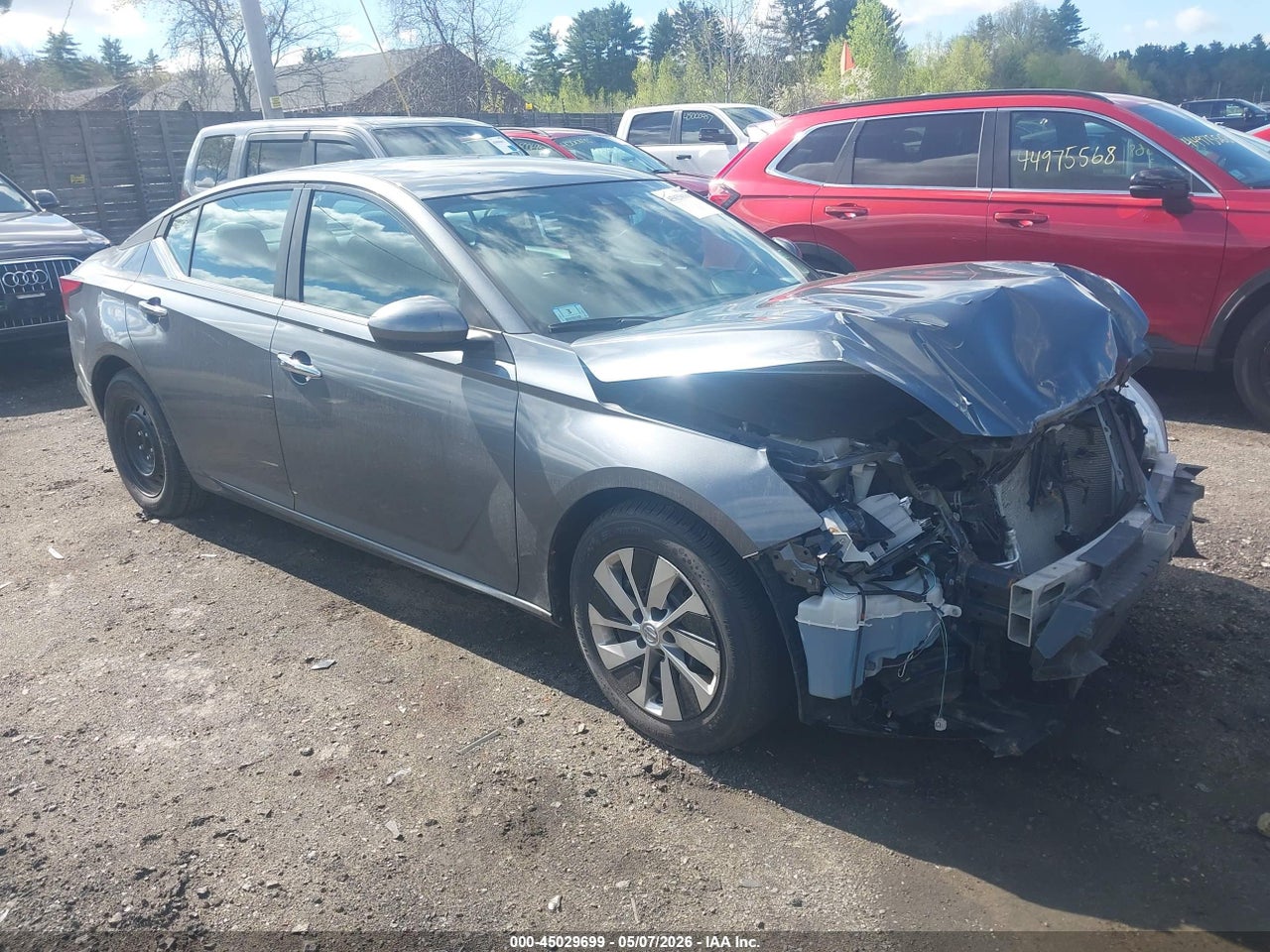1N4BL4BV9MN****** · 2021 NISSAN ALTIMA S FWD
