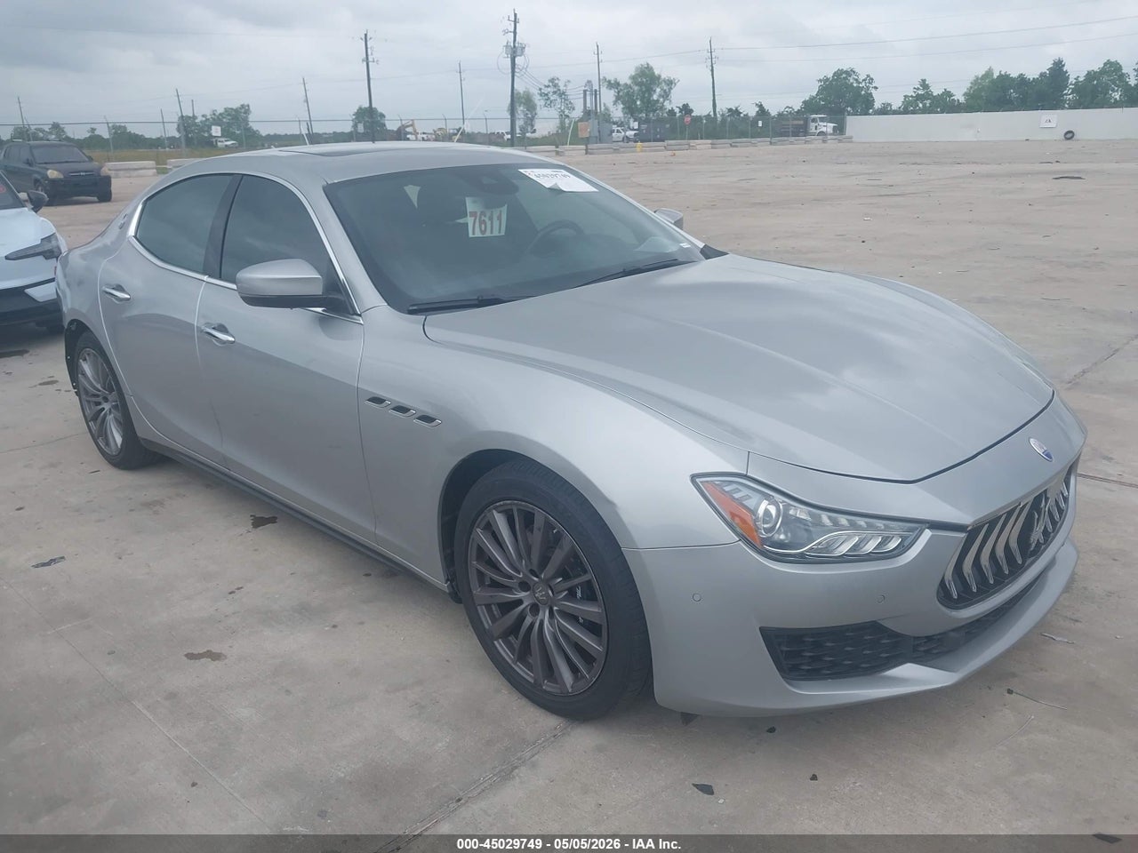 ZAM57XSA6J1****** · 2018 MASERATI GHIBLI