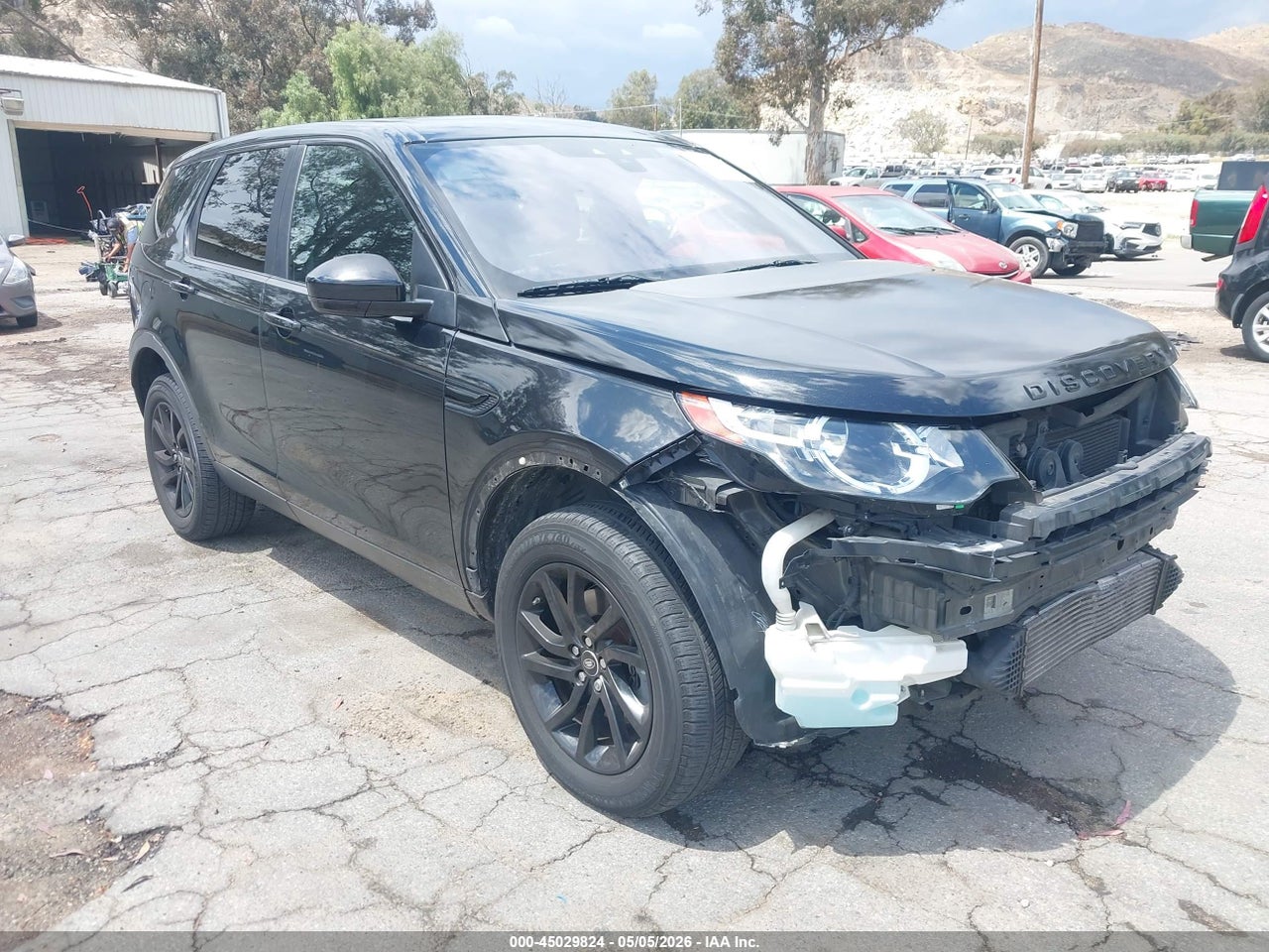 SALCP2BG4GH****** · 2016 LAND ROVER DISCOVERY SPORT SE