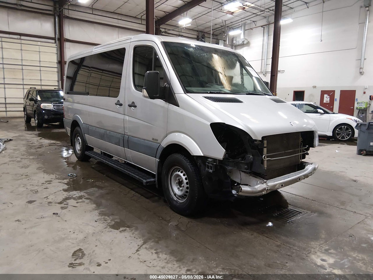 WDZPE7CD9D5****** · 2013 MERCEDES-BENZ SPRINTER 2500 NORMAL ROOF