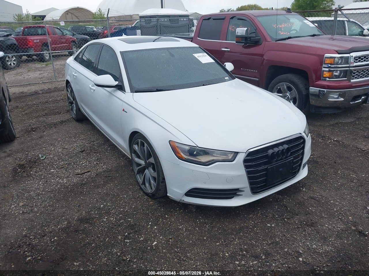 WAUGGAFC2CN****** · 2012 AUDI A6 3.0 PREMIUM