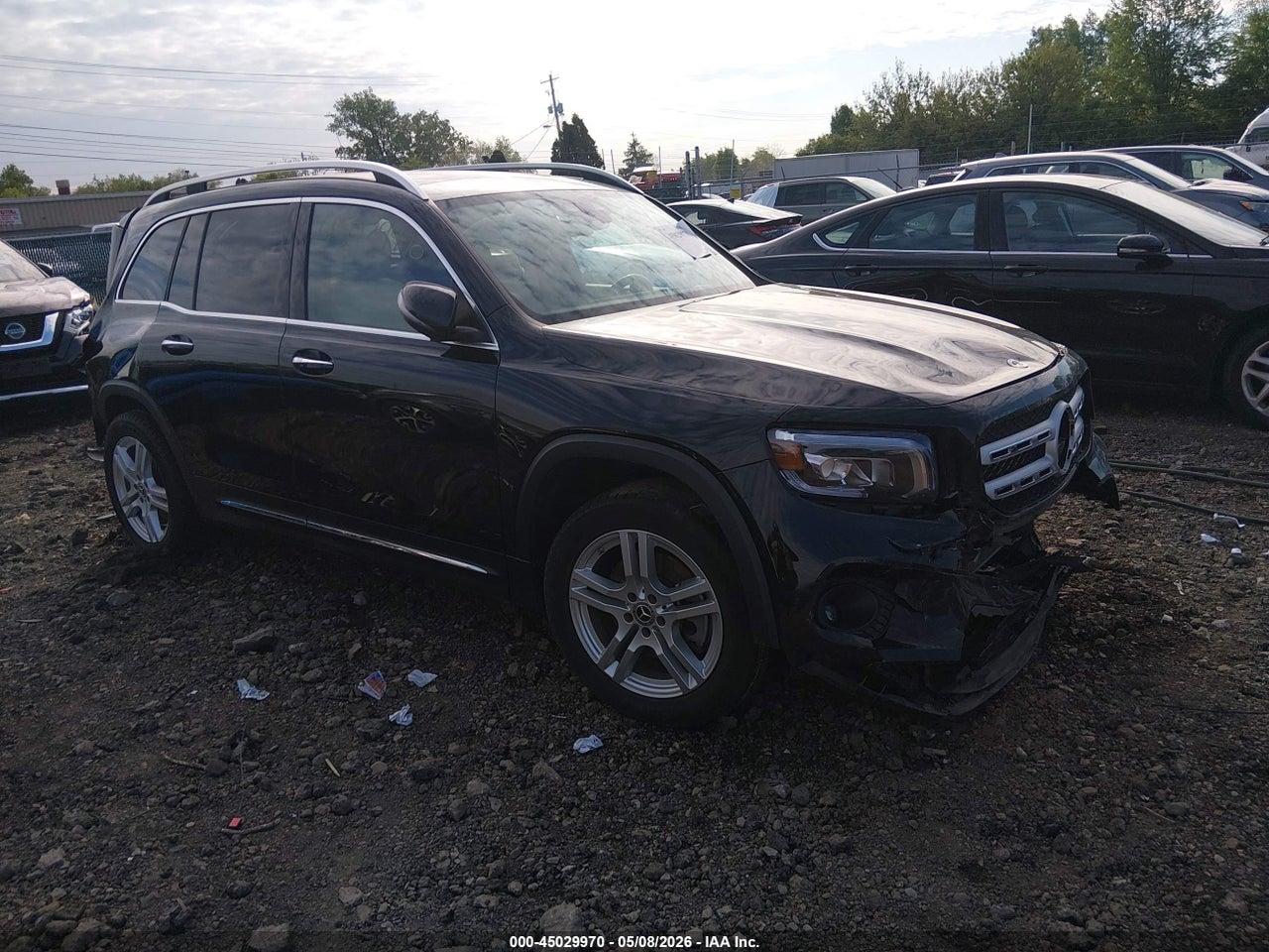 W1N4M4HB0MW****** · 2021 MERCEDES-BENZ GLB 250 4MATIC