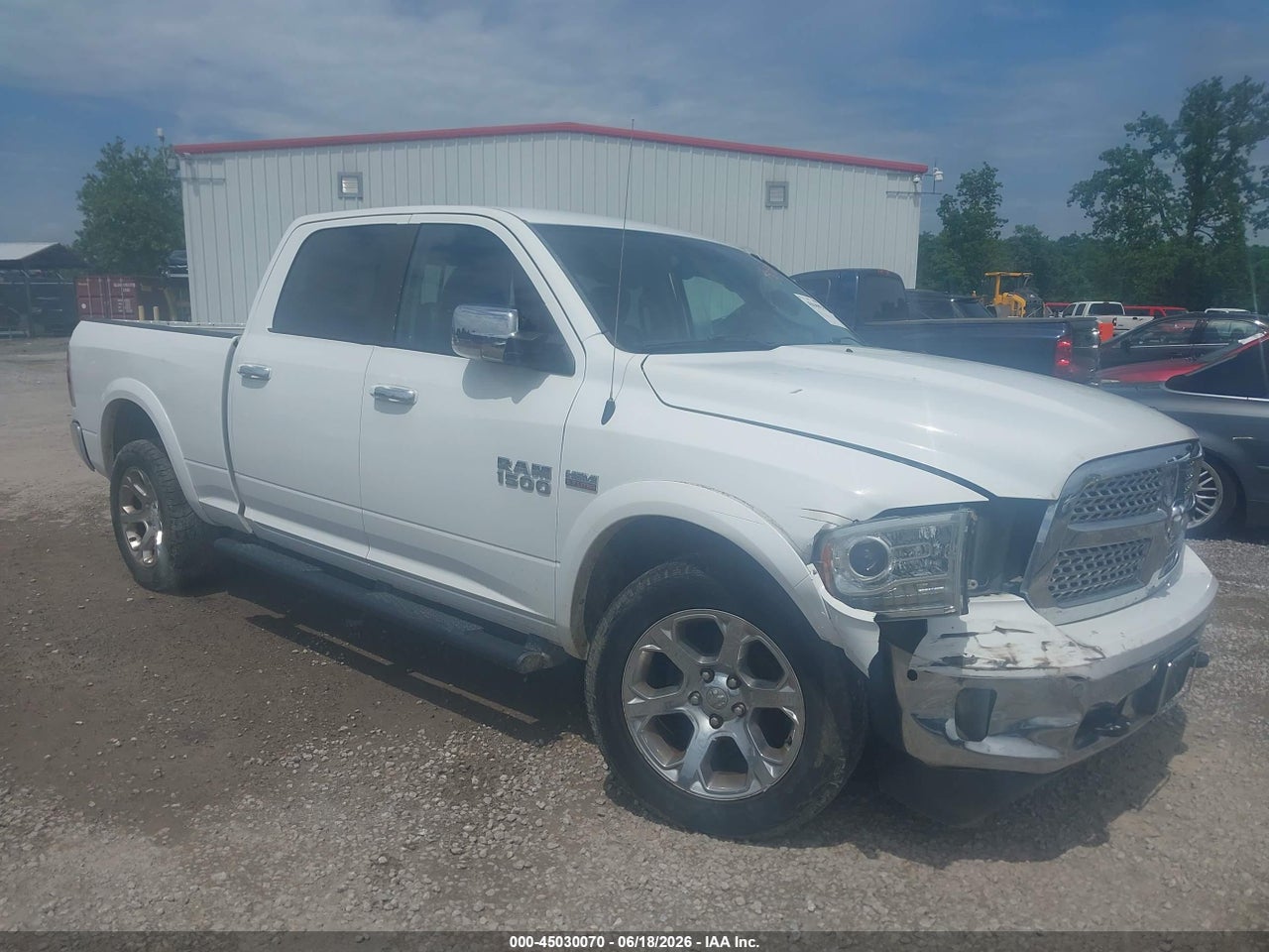 1C6RR7VT8GS****** · 2016 RAM 1500 LARAMIE