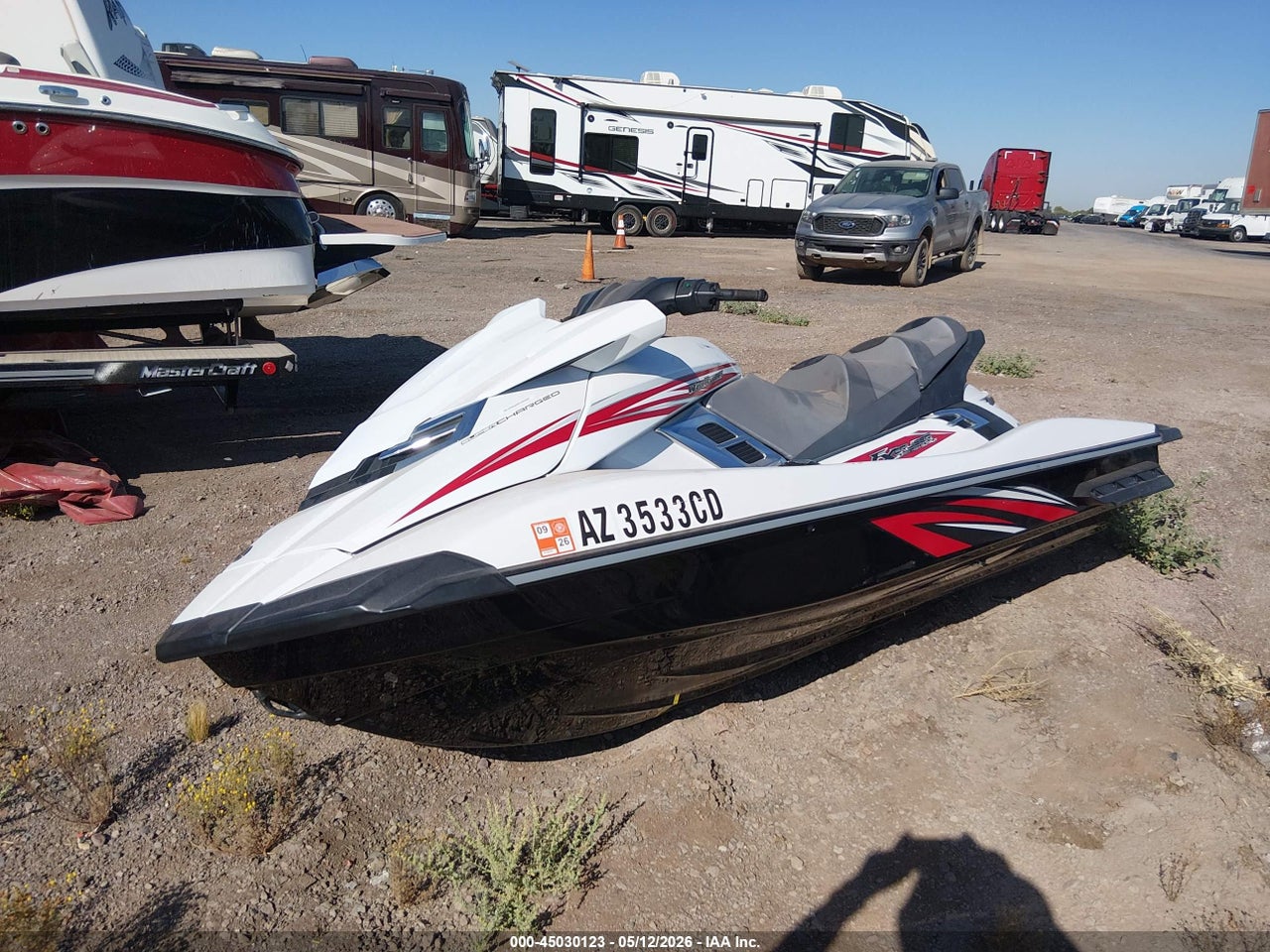 YAMA13****** · 2015 YAMAHA FX CRUISER