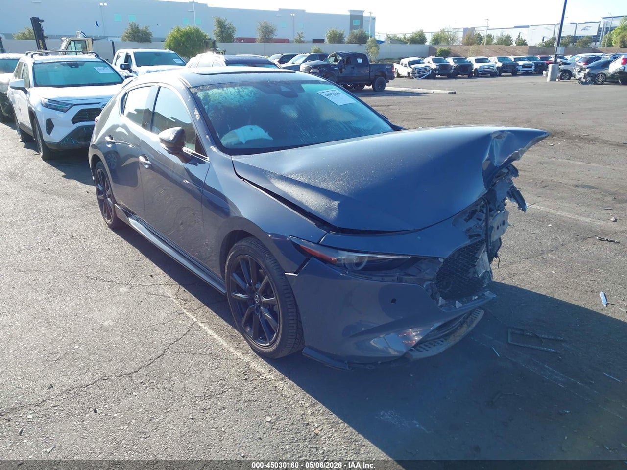 JM1BPBNY3M1****** · 2021 MAZDA MAZDA3 2.5 TURBO PREMIUM PLUS