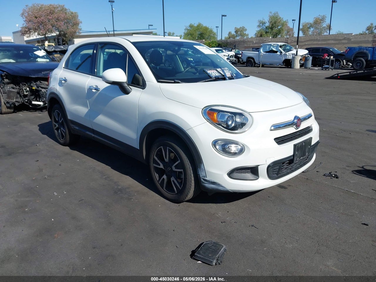 ZFBCFXAB9HP****** · 2017 FIAT 500X POP FWD