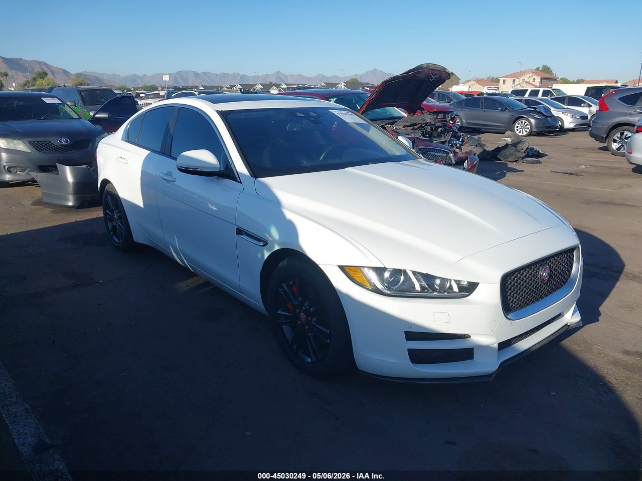SAJAD4BGXHA****** · 2017 JAGUAR XE 25T PREMIUM