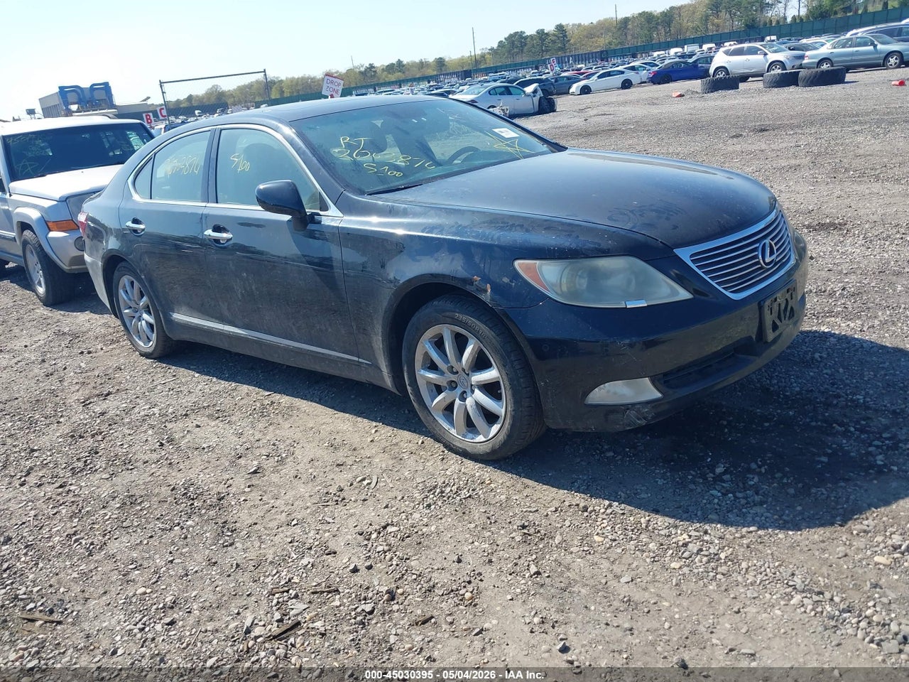 JTHBL46F475****** · 2007 LEXUS LS 460