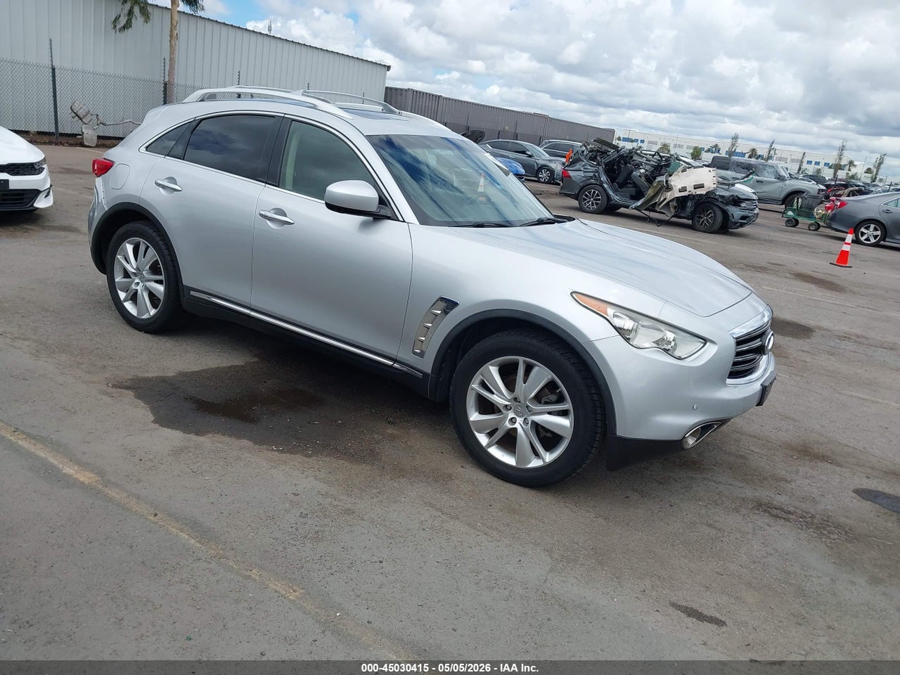 JN8CS1MU7DM****** · 2013 INFINITI FX37