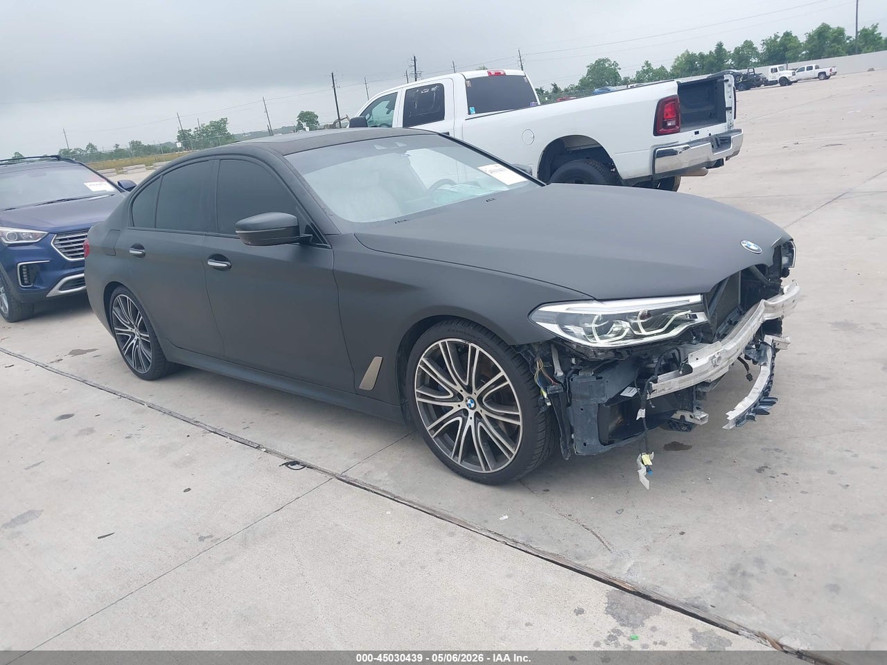 WBAJB9C57JB****** · 2018 BMW M550I XDRIVE