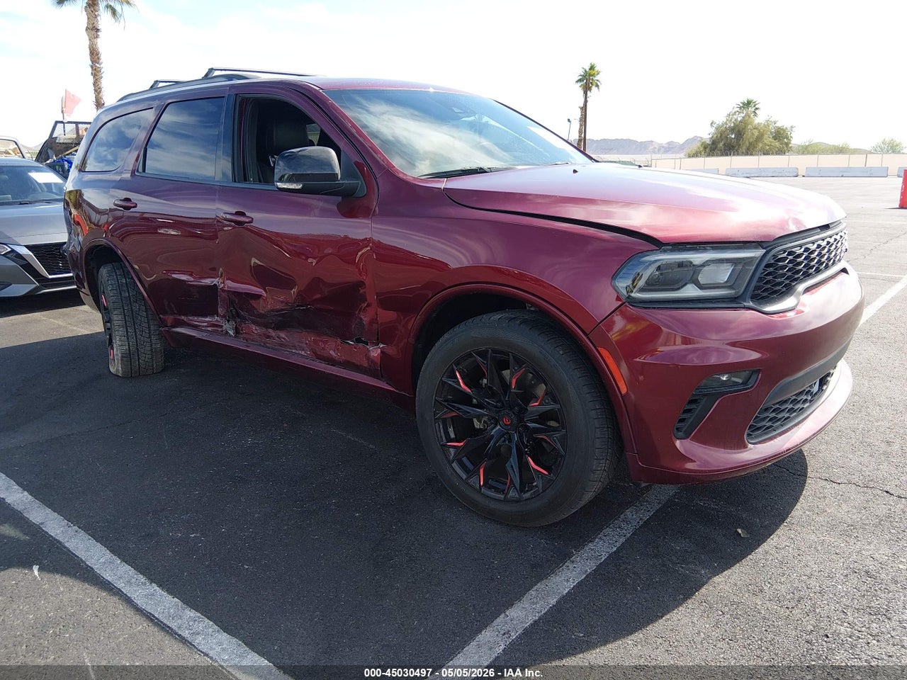 1C4RDJDG7PC****** · 2023 DODGE DURANGO GT PLUS AWD