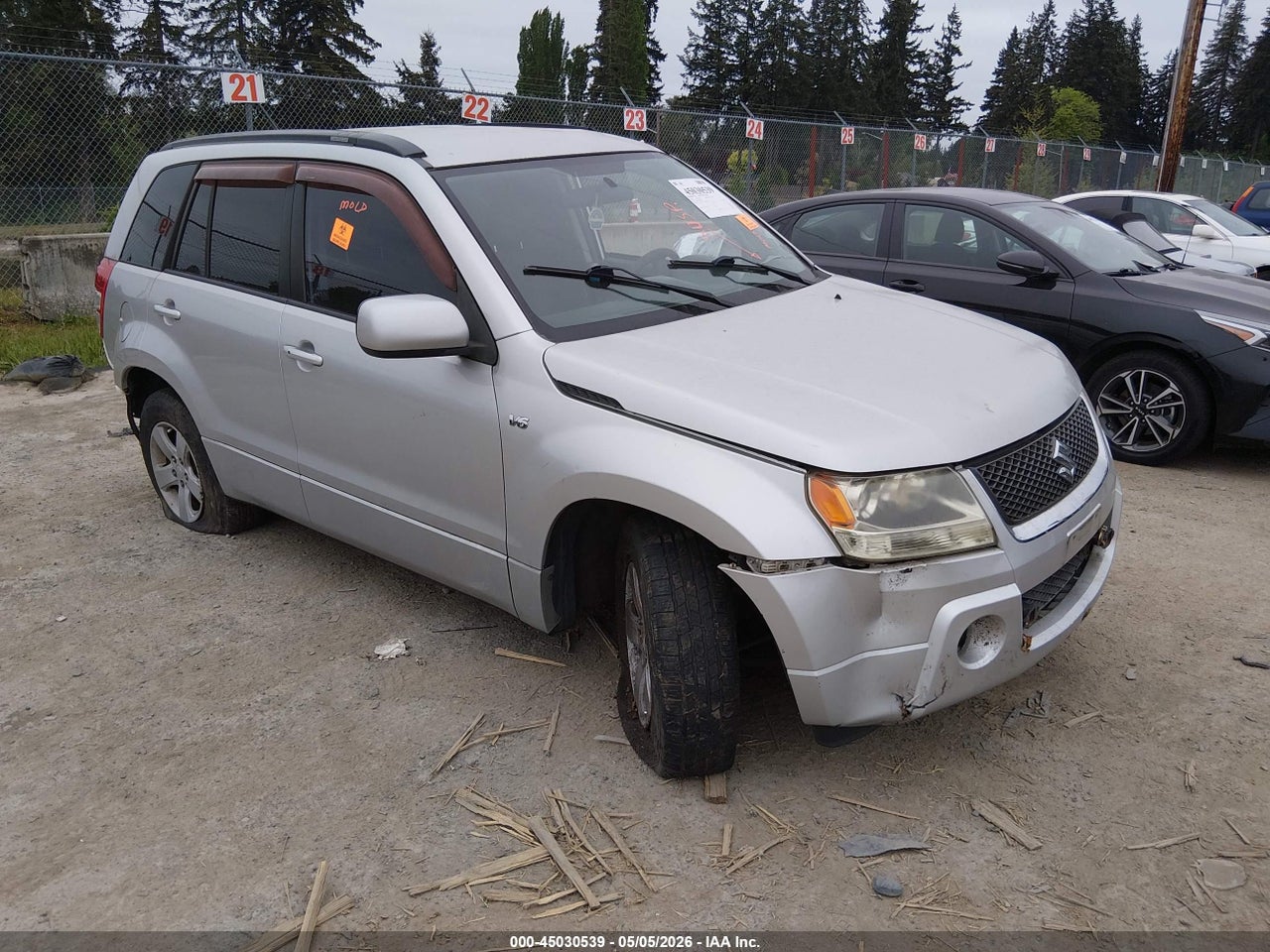 JS3TD944574****** · 2007 SUZUKI GRAND VITARA XSPORT