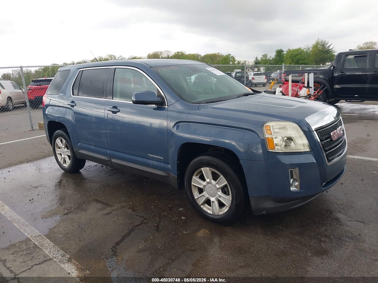 2GKALMEK5C6****** · 2012 GMC TERRAIN SLE-1