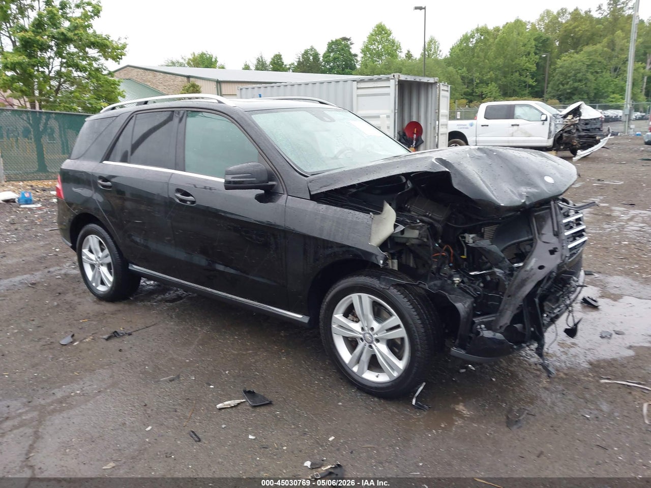 4JGDA5HB0EA****** · 2014 MERCEDES-BENZ ML 350 4MATIC