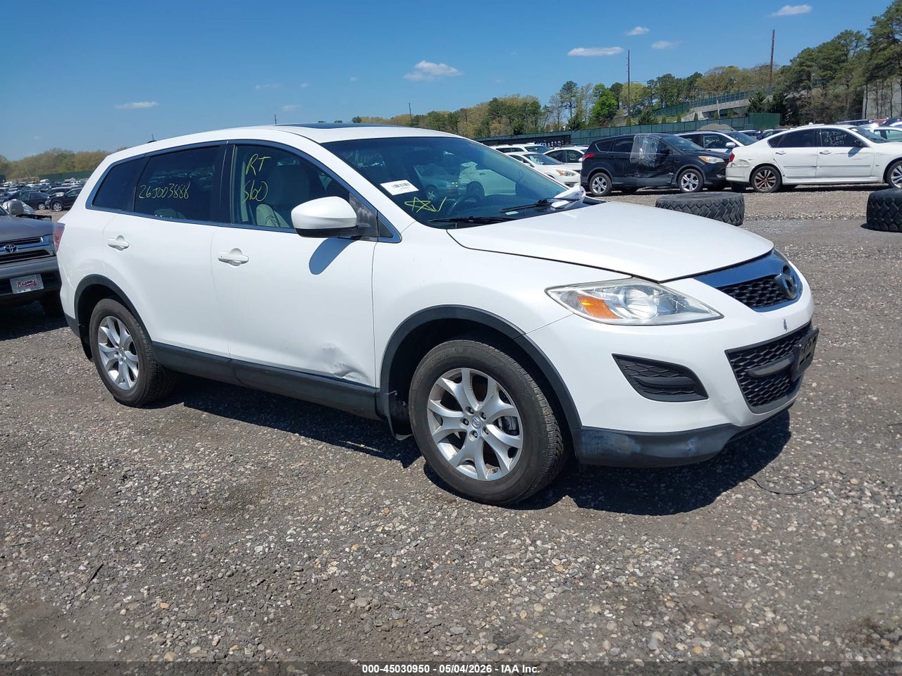 JM3TB3CV5C0****** · 2012 MAZDA CX-9 TOURING