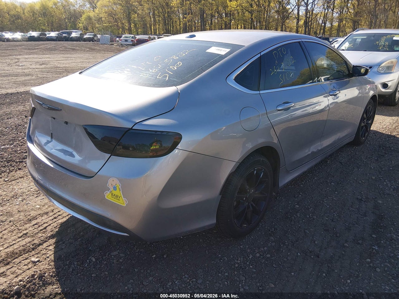 2015 CHRYSLER 200 C · 4/10