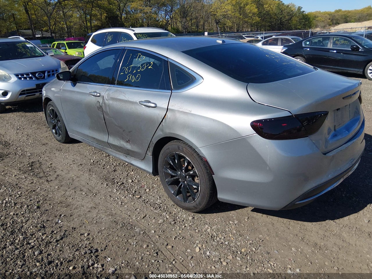 2015 CHRYSLER 200 C · 3/10