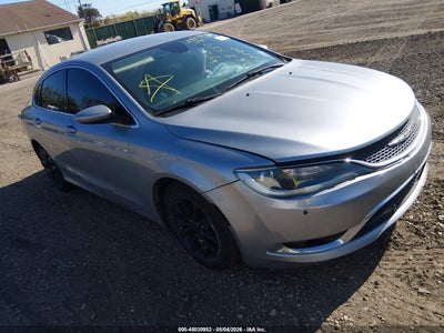 2015 CHRYSLER 200 C
