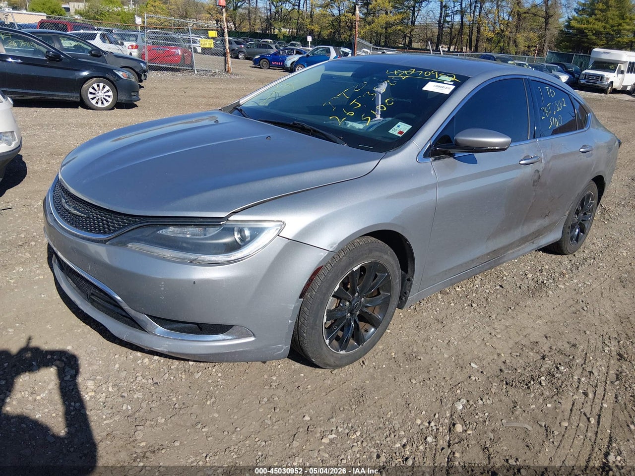 2015 CHRYSLER 200 C · 2/10