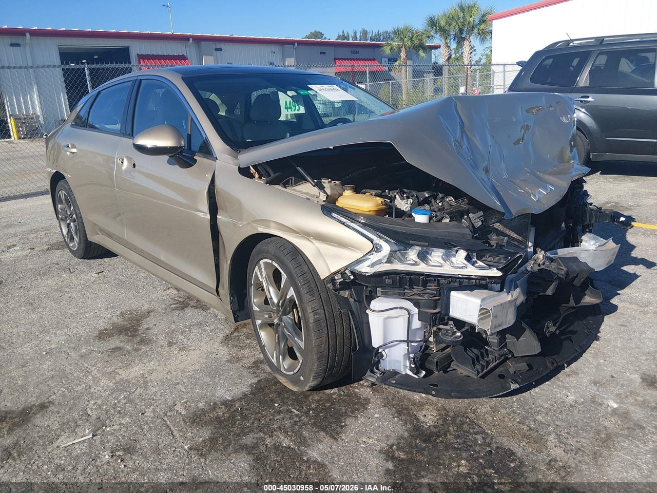 5XXG34J27NG****** · 2022 KIA K5 EX