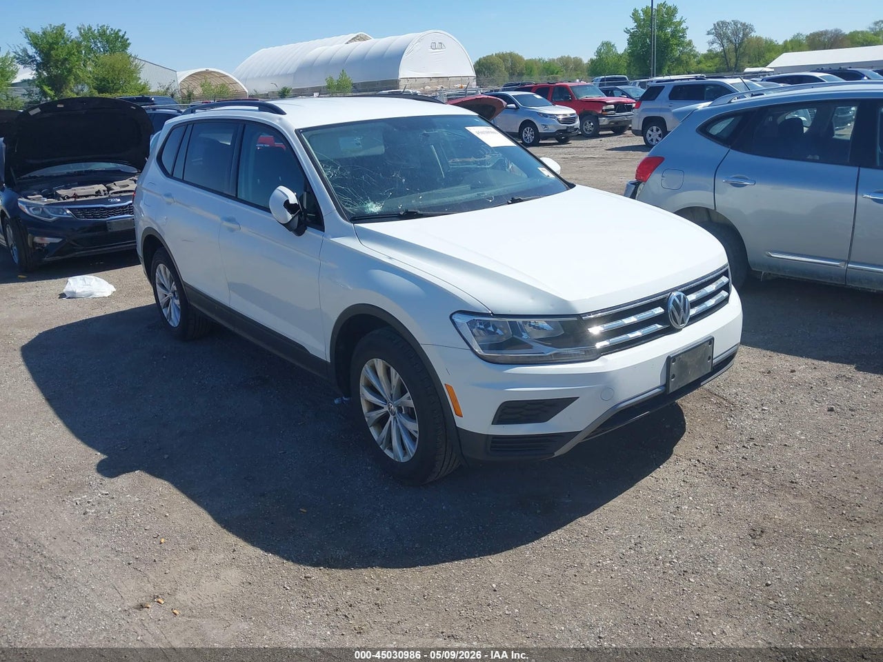 3VV0B7AX4JM****** · 2018 VOLKSWAGEN TIGUAN 2.0T S