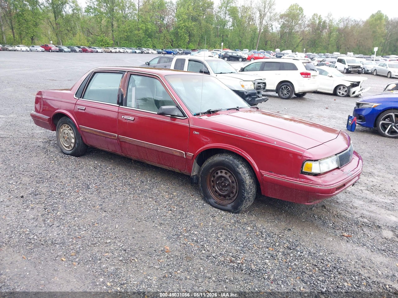 1G3AJ55M1T6****** · 1996 OLDSMOBILE CIERA SL