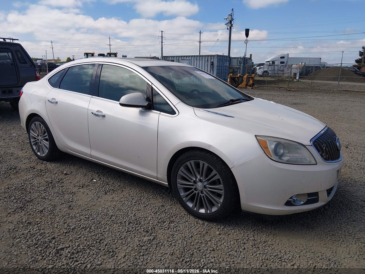 1G4PS5SK2C4****** · 2012 BUICK VERANO LEATHER GROUP