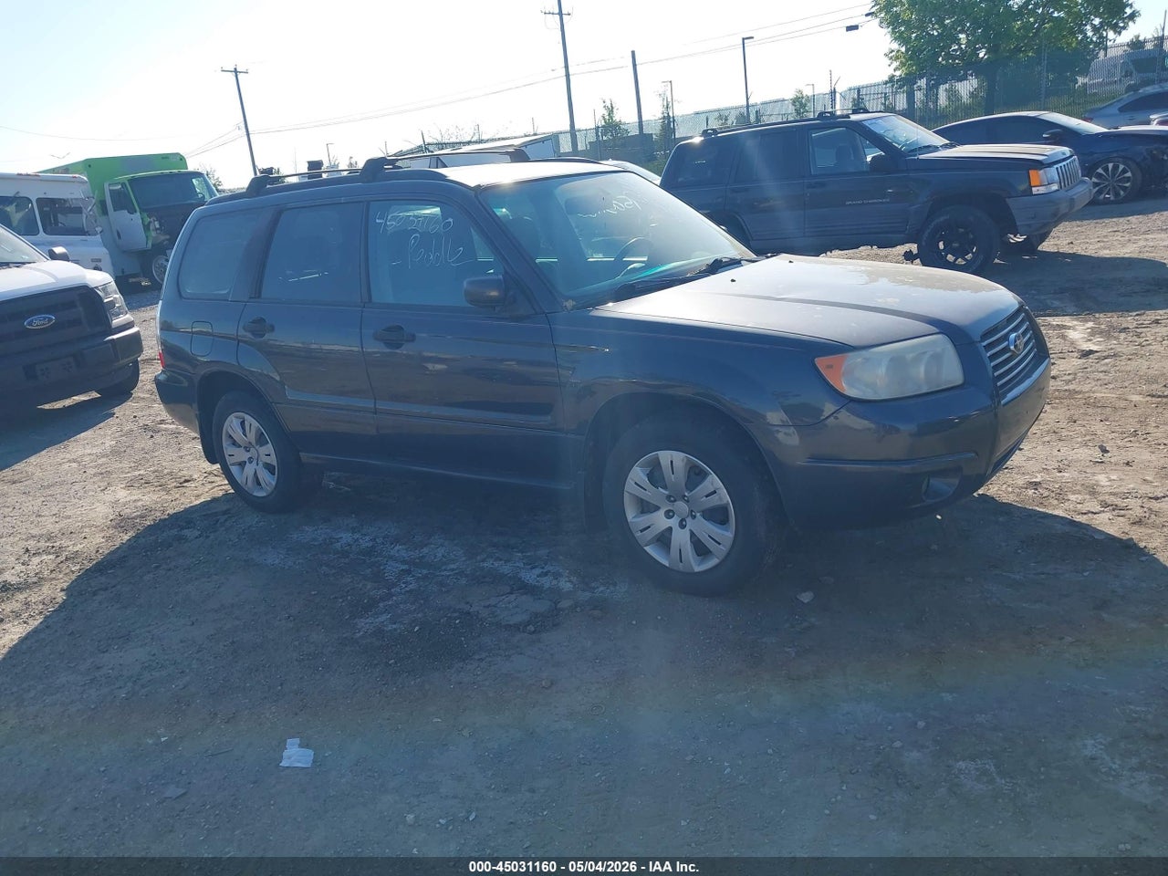 JF1SG63608H****** · 2008 SUBARU FORESTER 2.5X