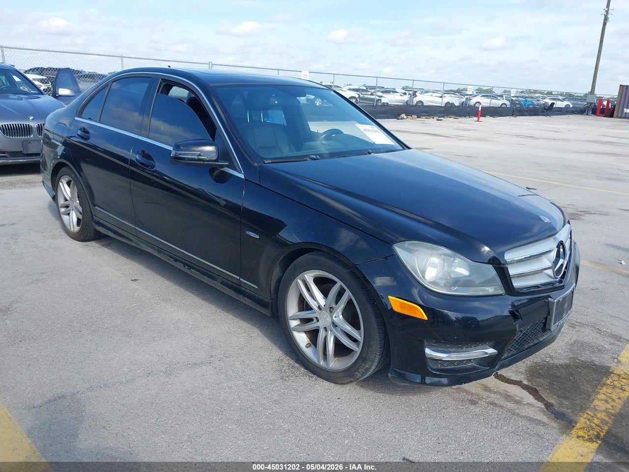 WDDGF4HB1CR****** · 2012 MERCEDES-BENZ C 250 SPORT