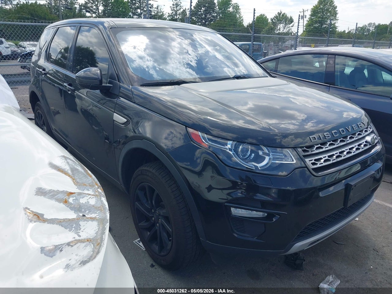 SALCR2RX8JH****** · 2018 LAND ROVER DISCOVERY SPORT HSE
