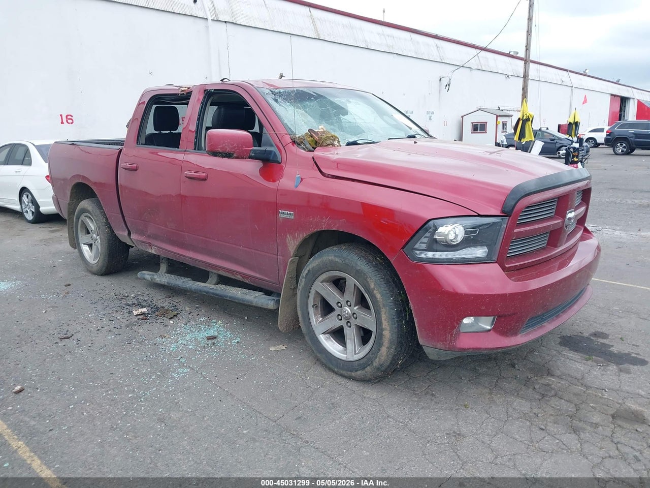 1D7RV1CT2BS****** · 2011 RAM RAM 1500 SPORT
