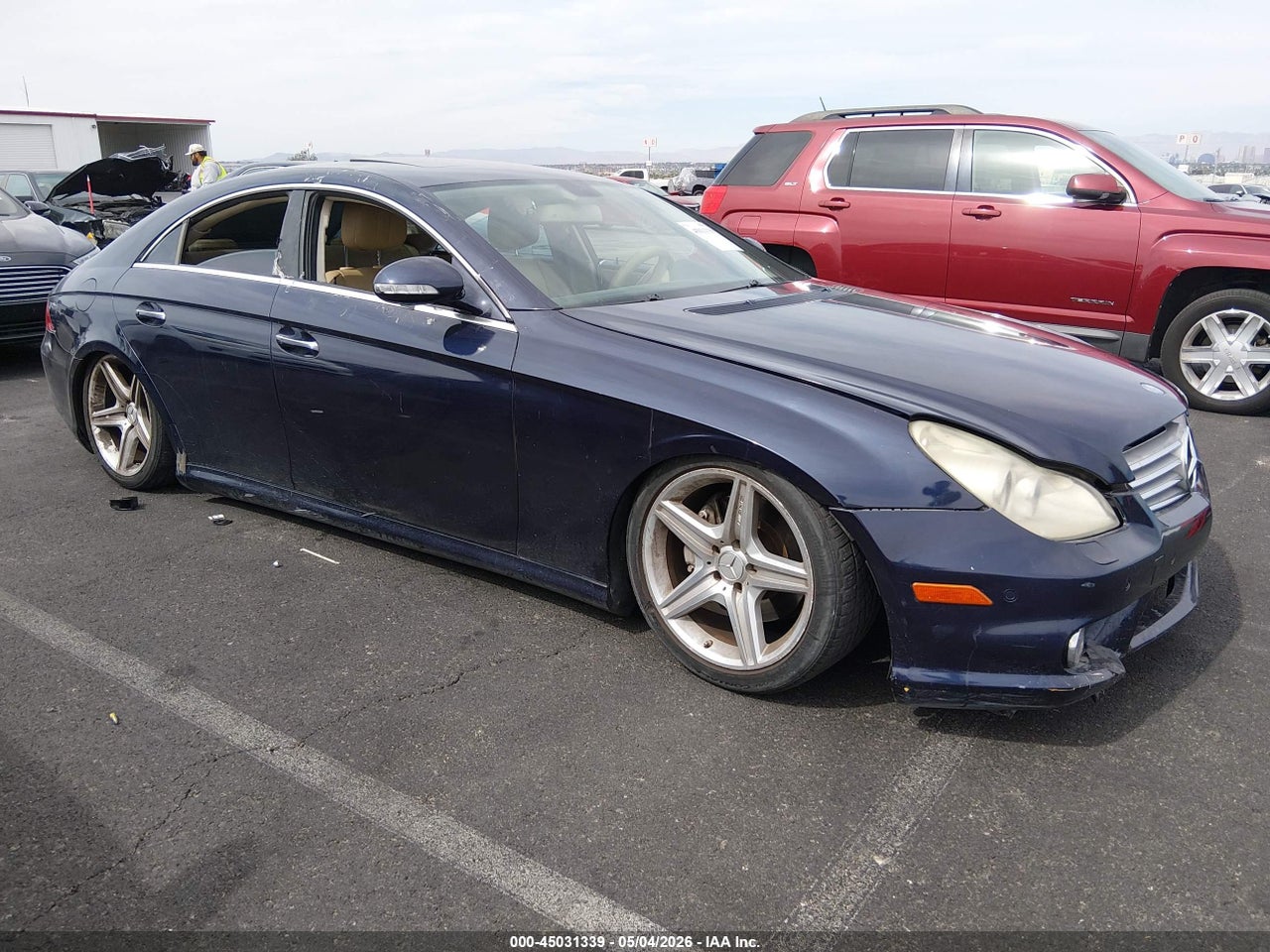 WDDDJ72X38A****** · 2008 MERCEDES-BENZ CLS 550