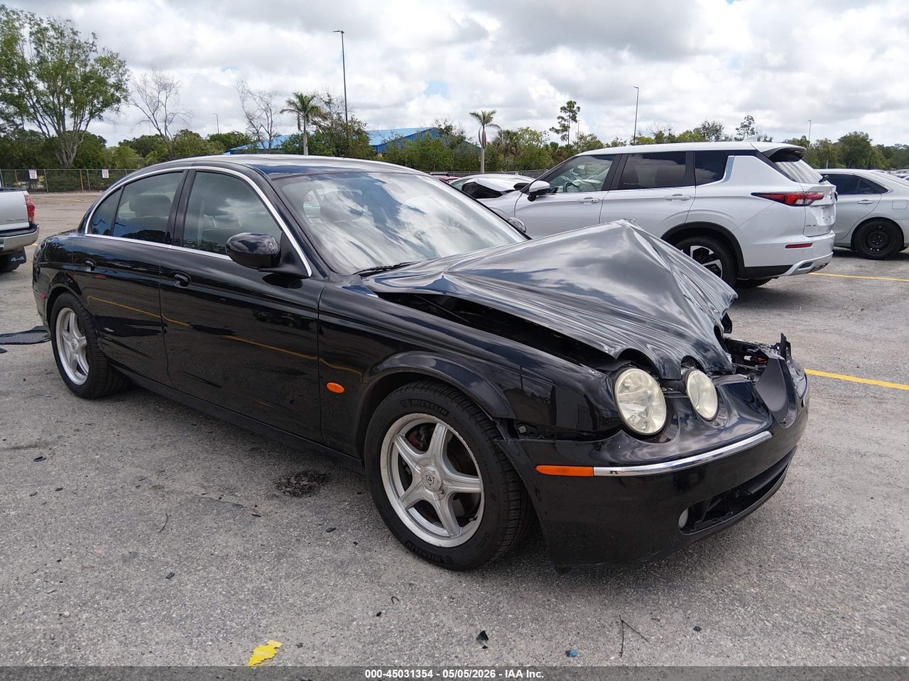 2006 JAGUAR S-TYPE 3.0L V6