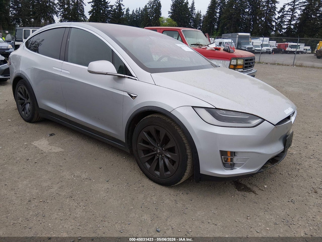 5YJXCBE23JF****** · 2018 TESLA MODEL X 100D/75D/P100D