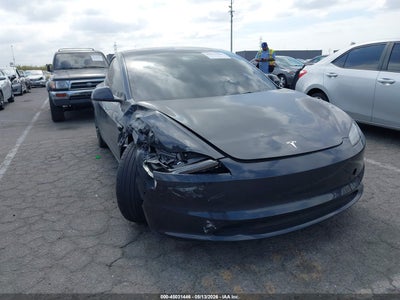 2025 TESLA MODEL 3 LONG RANGE REAR-WHEEL DRIVE/STANDARD REAR-WHEEL DRIVE