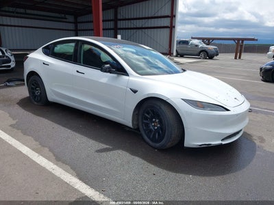 2025 TESLA MODEL 3 LONG RANGE REAR-WHEEL DRIVE/STANDARD REAR-WHEEL DRIVE