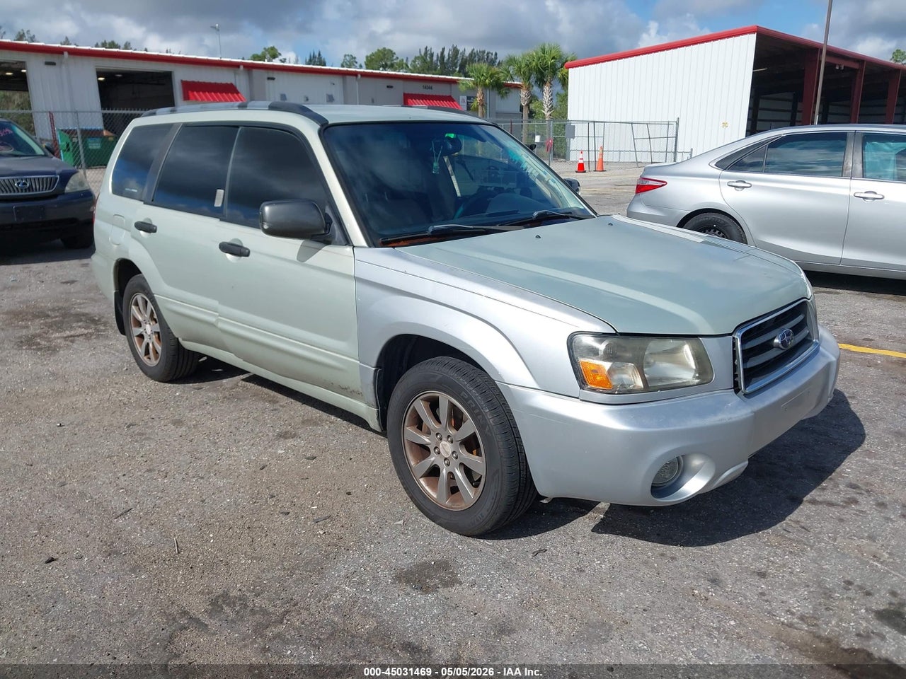 JF1SG65675H****** · 2005 SUBARU FORESTER 2.5XS