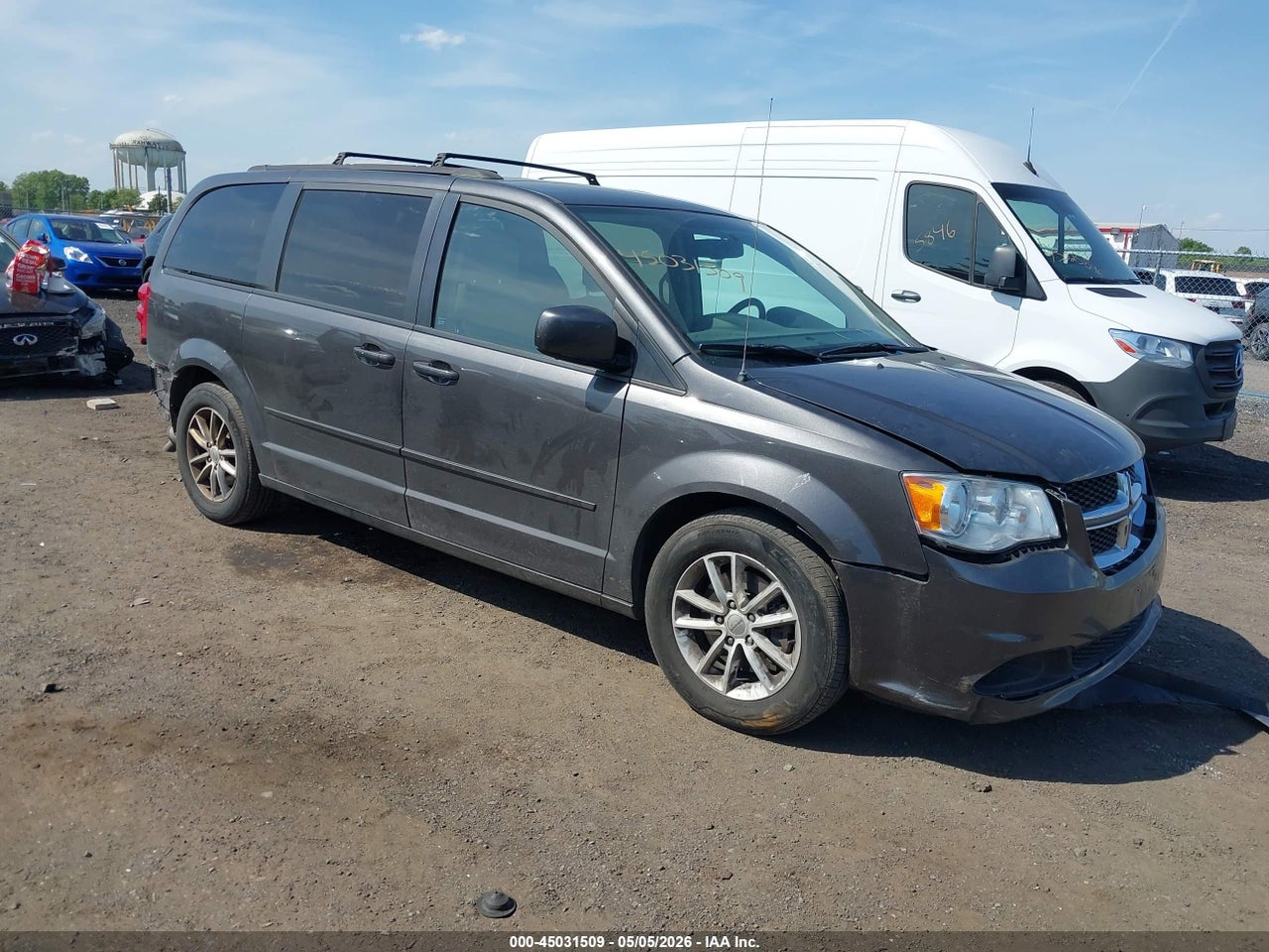 2C4RDGCG9FR****** · 2015 DODGE GRAND CARAVAN SXT