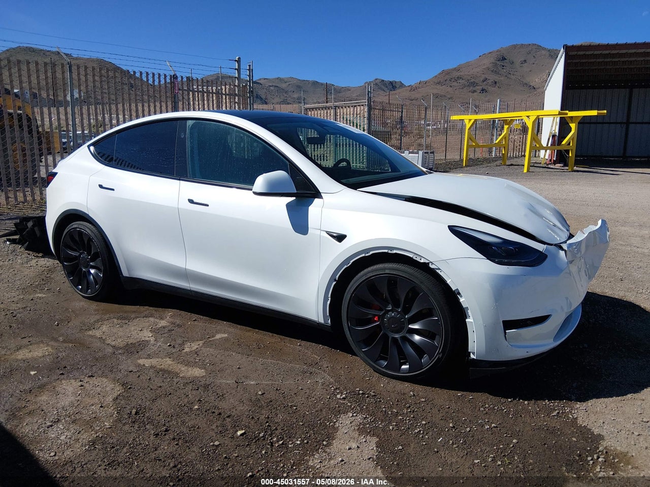 7SAYGDEF3SF****** · 2025 TESLA MODEL Y PERFORMANCE DUAL MOTOR ALL-WHEEL DRIVE
