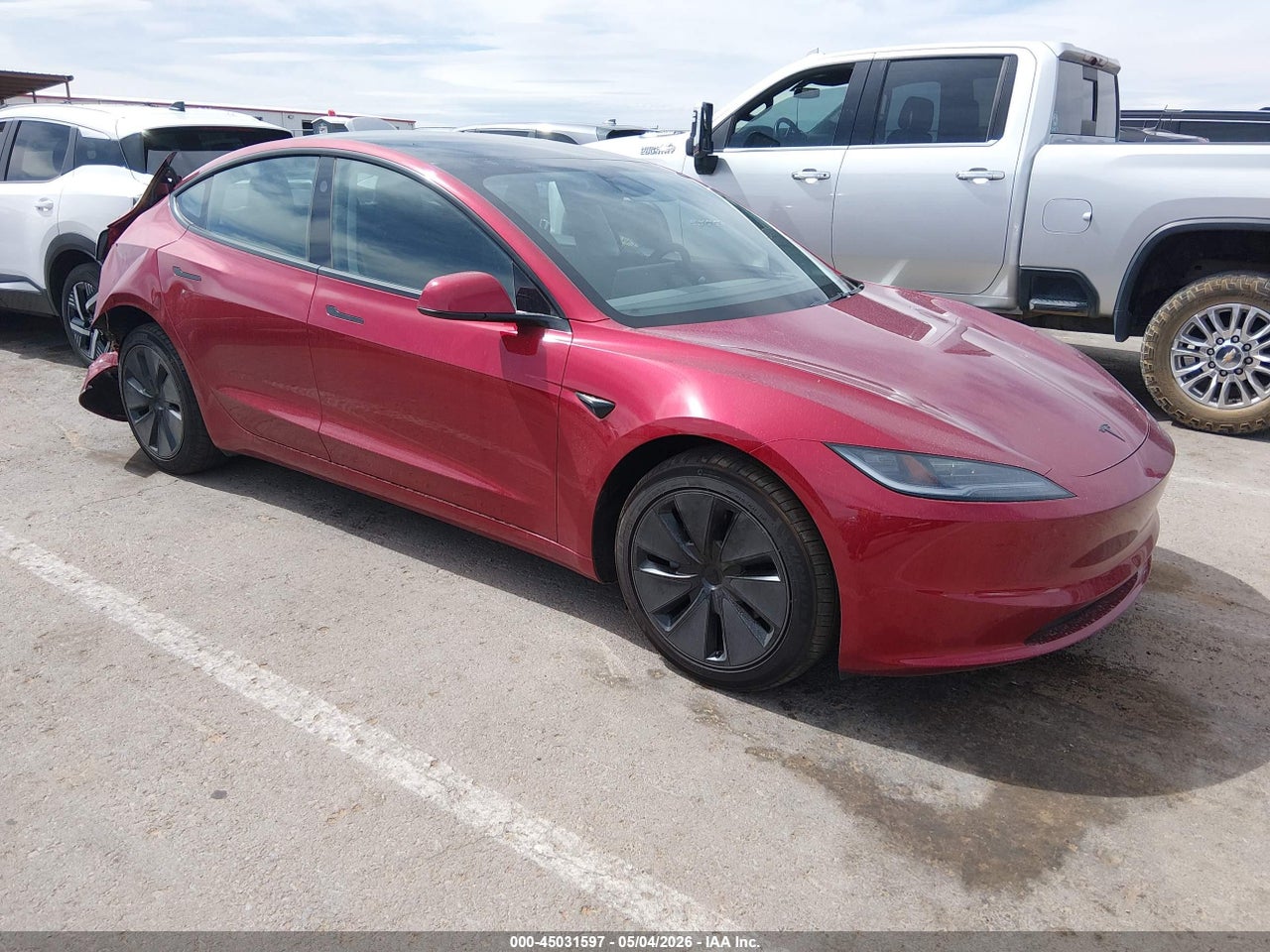 5YJ3E1EB0TF****** · 2026 TESLA MODEL 3 PREMIUM ALL-WHEEL DRIVE