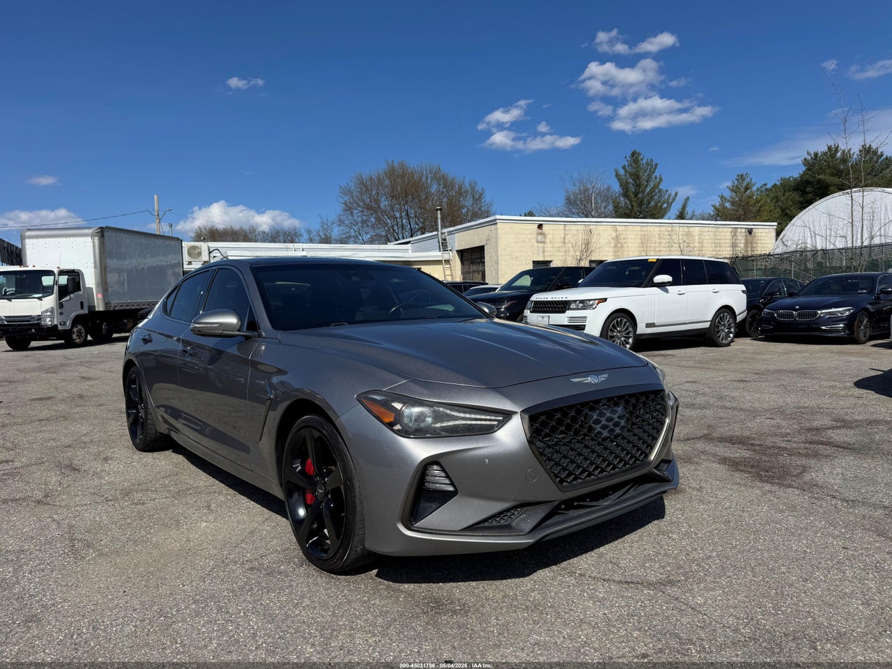 KMTG34LE6LU****** · 2020 GENESIS G70 3.3T AWD