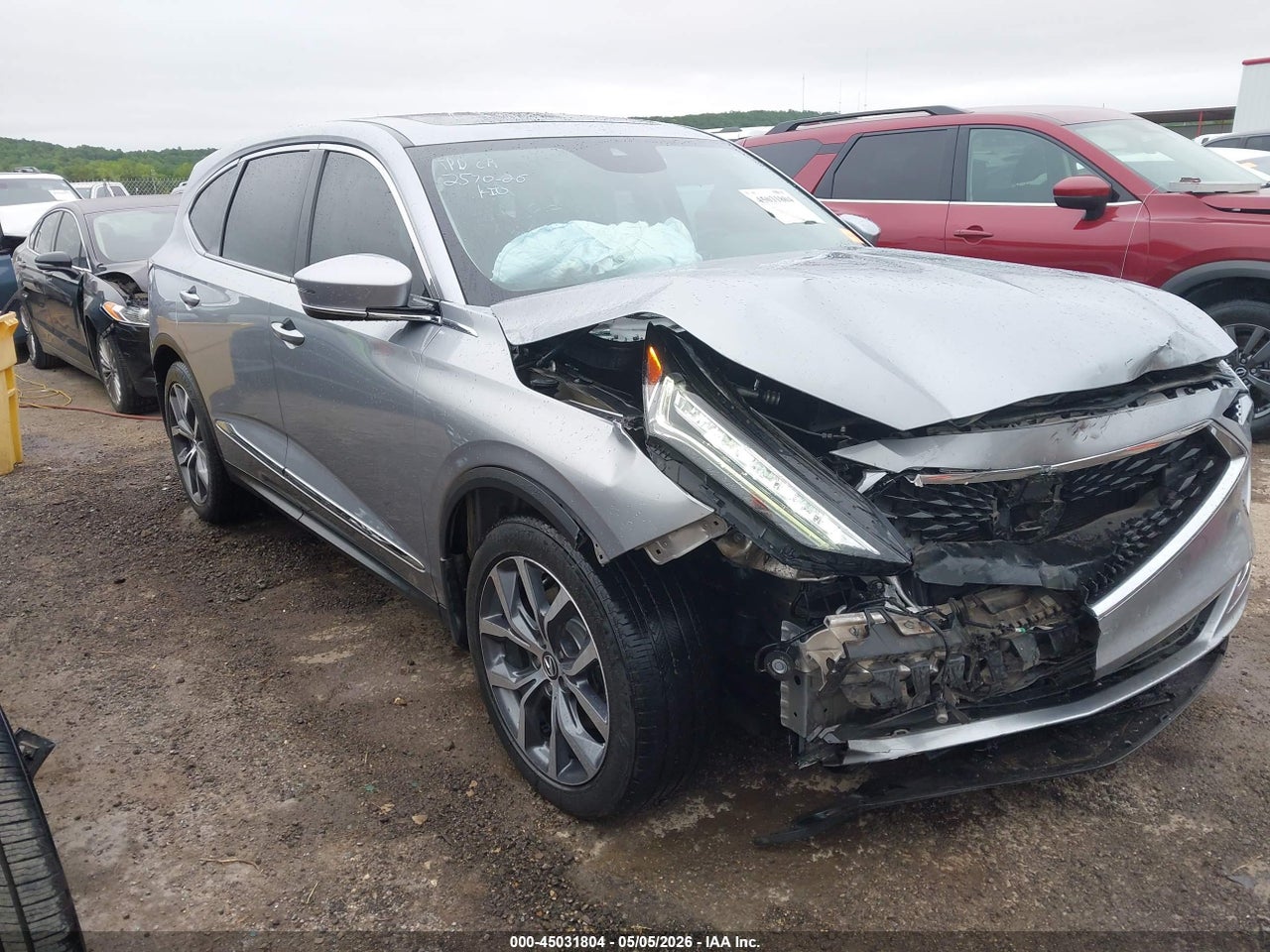 5J8YD9H46NL****** · 2022 ACURA MDX TECHNOLOGY PACKAGE