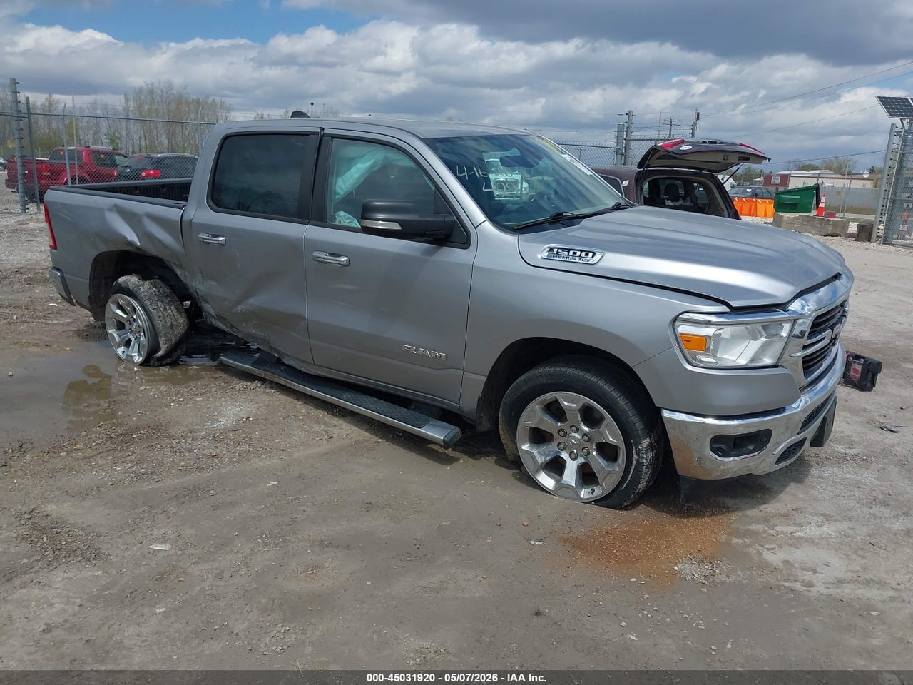 1C6SRFFT8LN****** · 2020 RAM 1500 BIG HORN