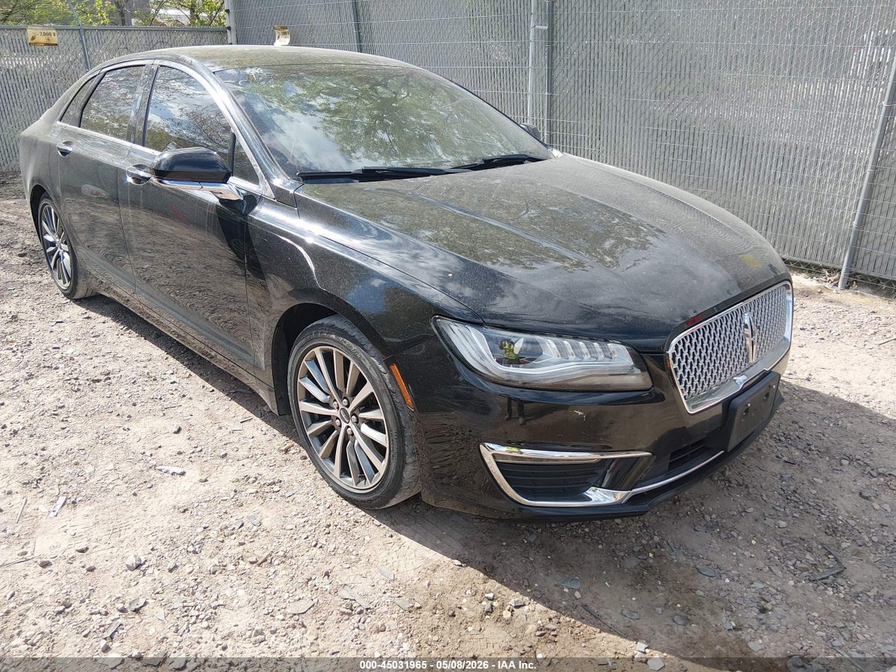 3LN6L5LU4JR****** · 2018 LINCOLN MKZ HYBRID SELECT