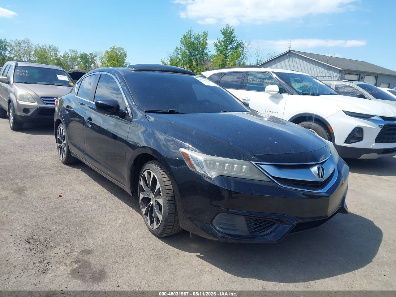 19UDE2F31JA****** · 2018 ACURA ILX ACURAWATCH PLUS PACKAGE