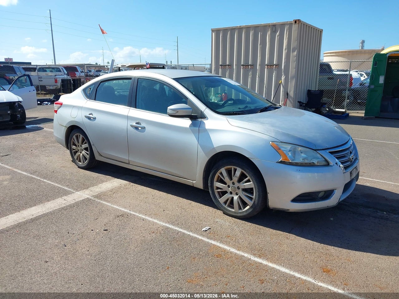 3N1AB7AP5DL****** · 2013 NISSAN SENTRA SL